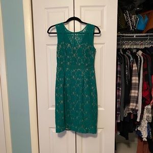 Green BCBG Maxazria Dress